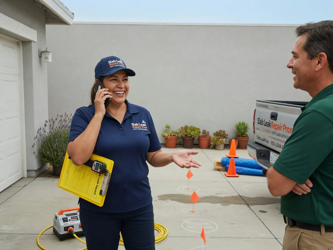 Slab Leak Repair Tarlton, OH FAQs